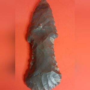 Handcrafted Stone Blade,Flint Arrowhead